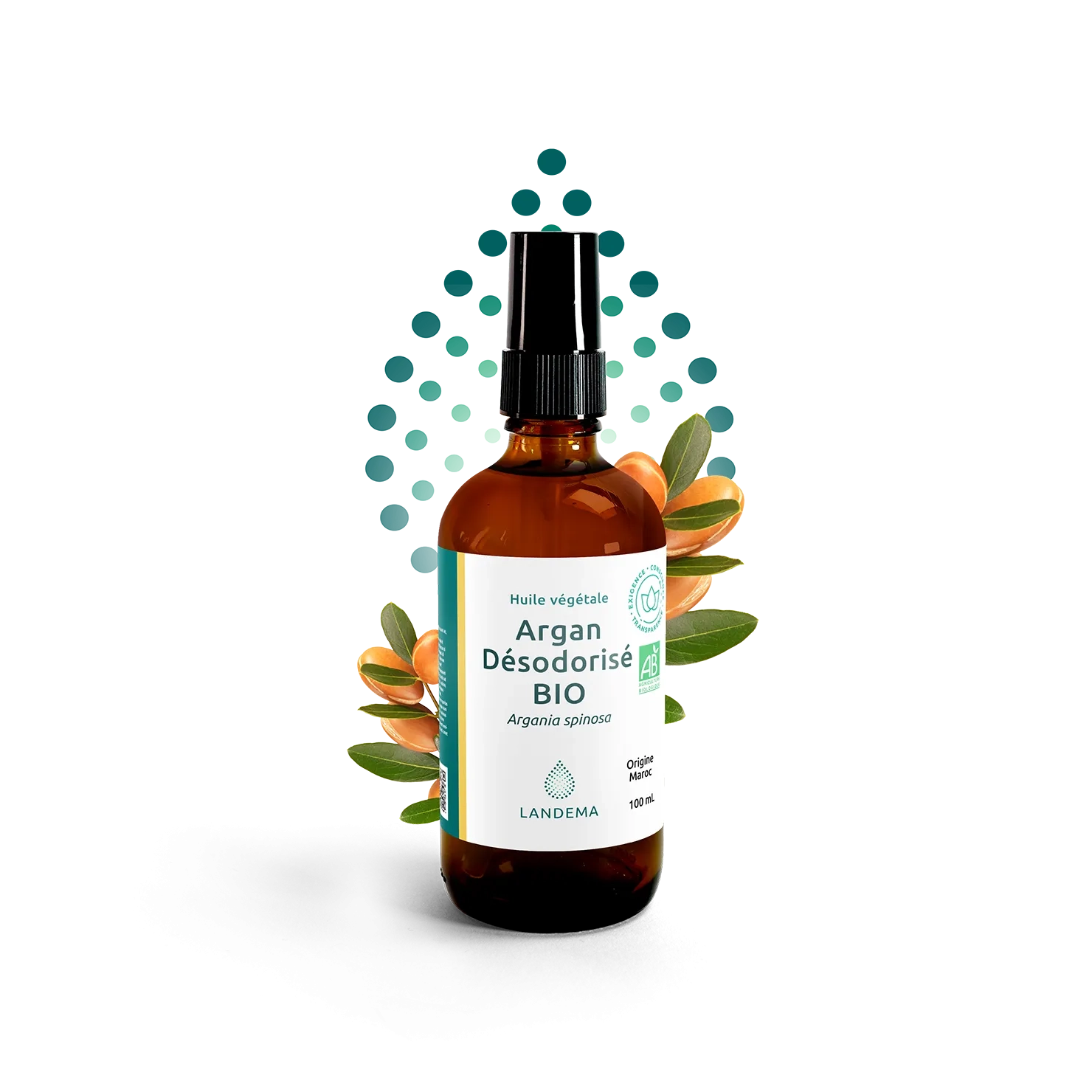 Argan Désodorisé BIO