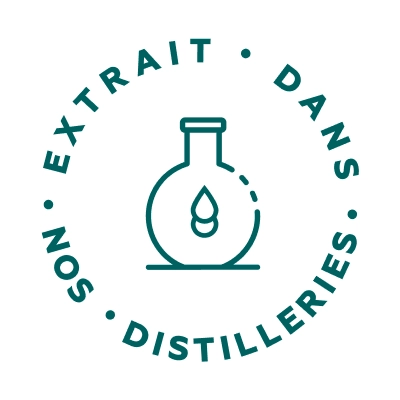 Pictogramme Extrait dans nos distilleries