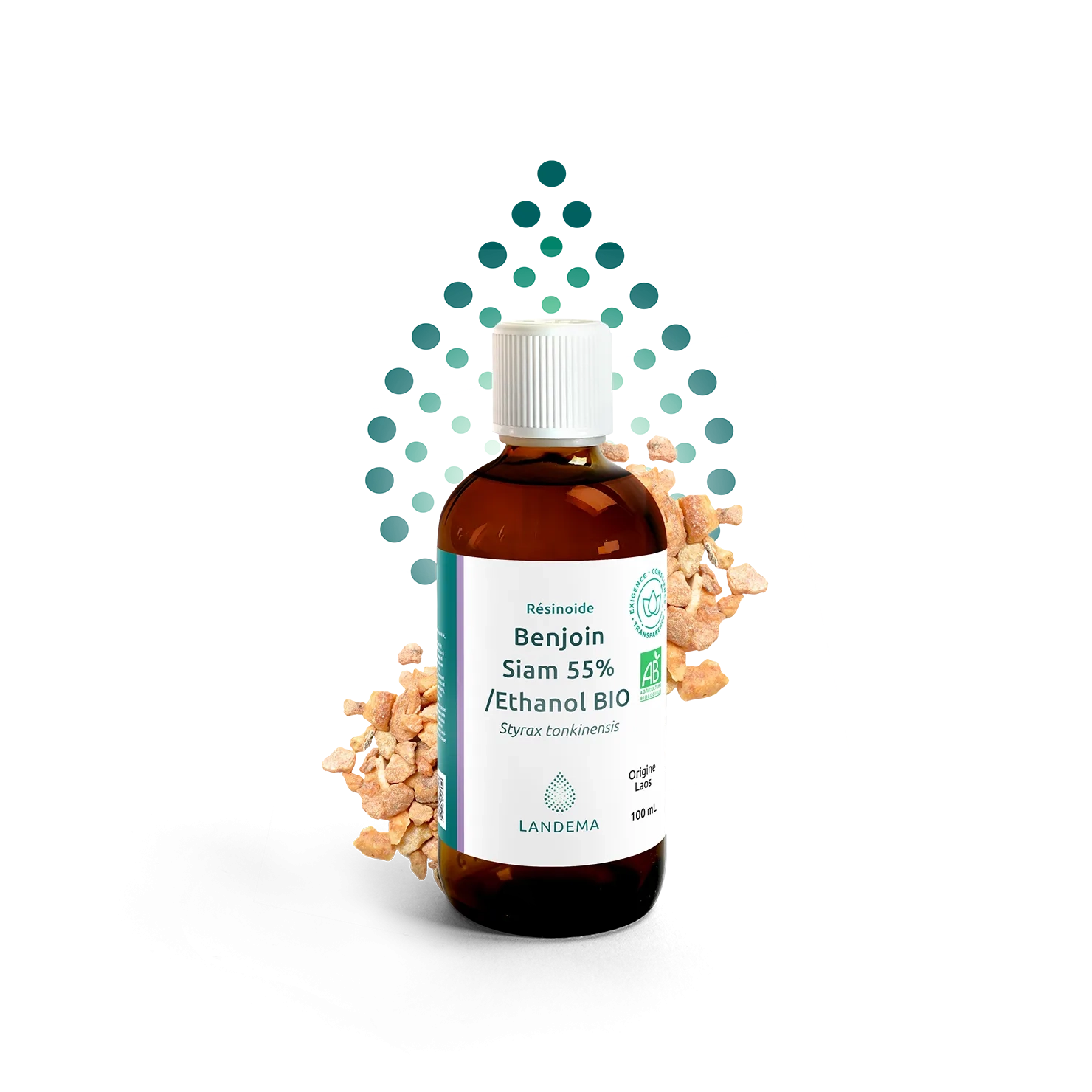 Benjoin Siam 55%/Ethanol BIO