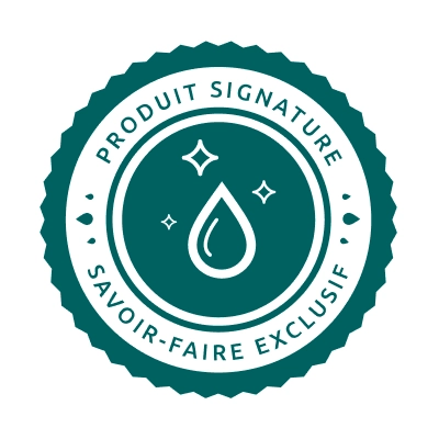 Pictogramme produit-signature